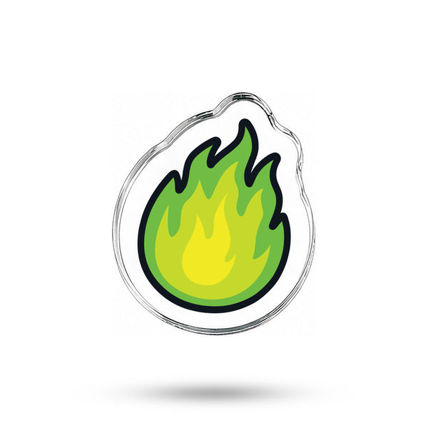 Green Flame