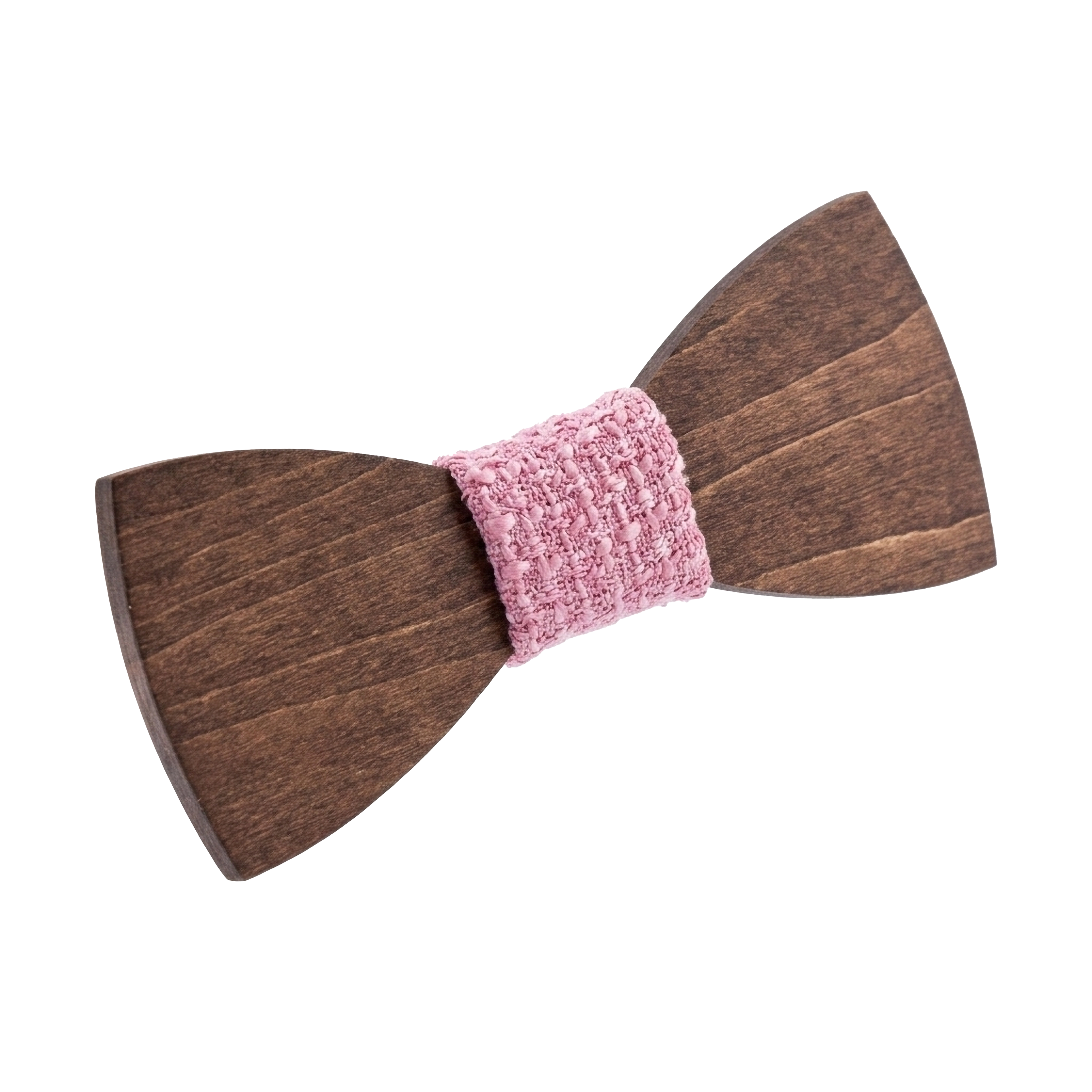 Classic Wooden Bow Tie (Early American)