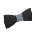 Classic Wooden Bow Tie (Ebony)