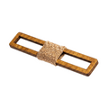 Bar Wooden Bow Tie (Golden Mahogany)