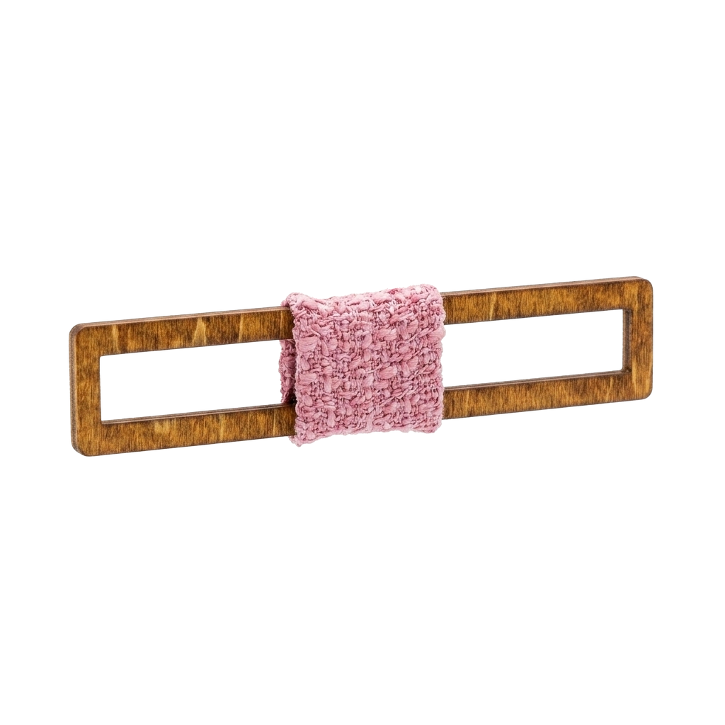 Bar Wooden Bow Tie (Golden Mahogany)