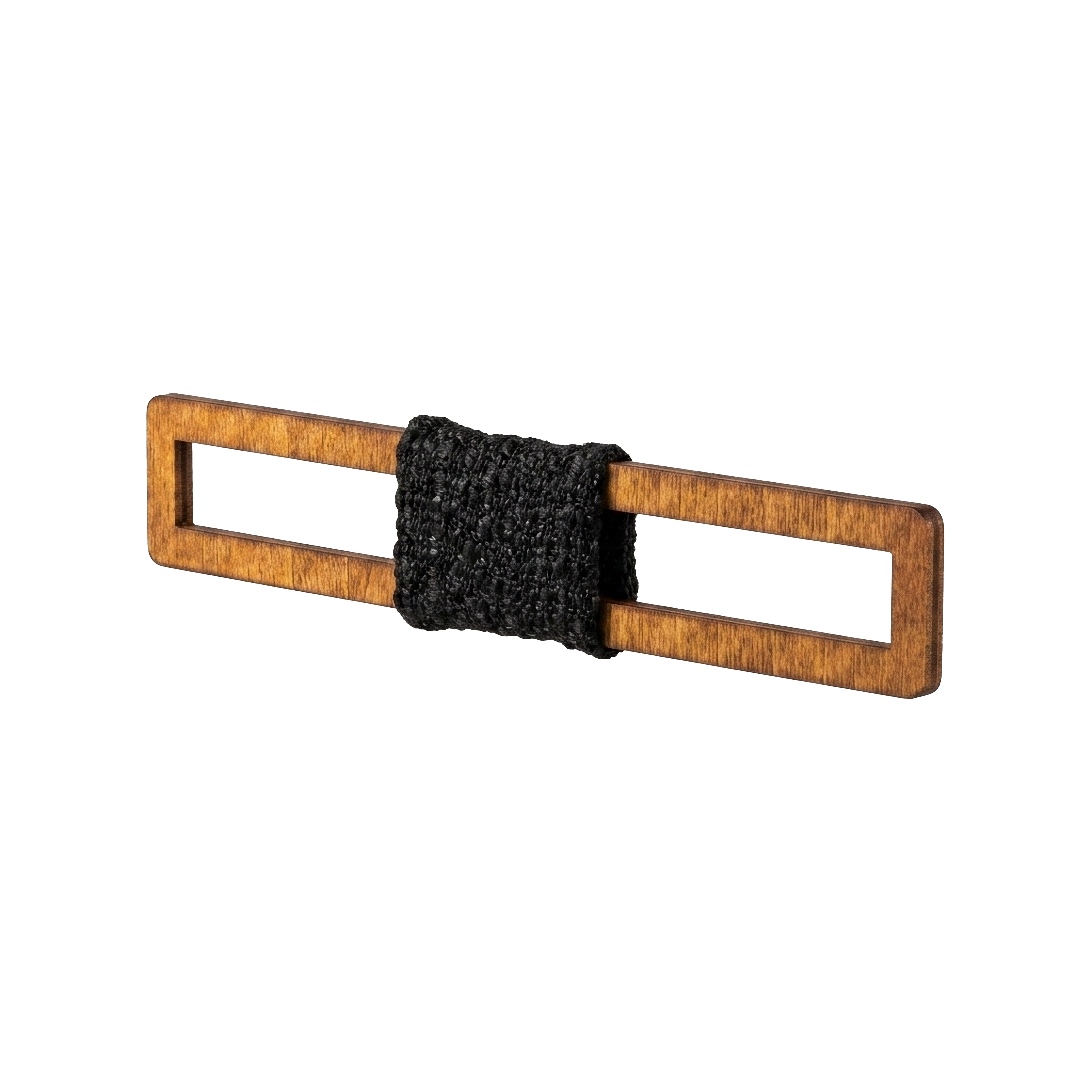 Bar Wooden Bow Tie (Golden Mahogany)