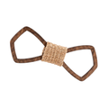 Angular Wooden Bow Tie (Early American)