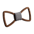 Outline Wooden Bow Tie (Early American)