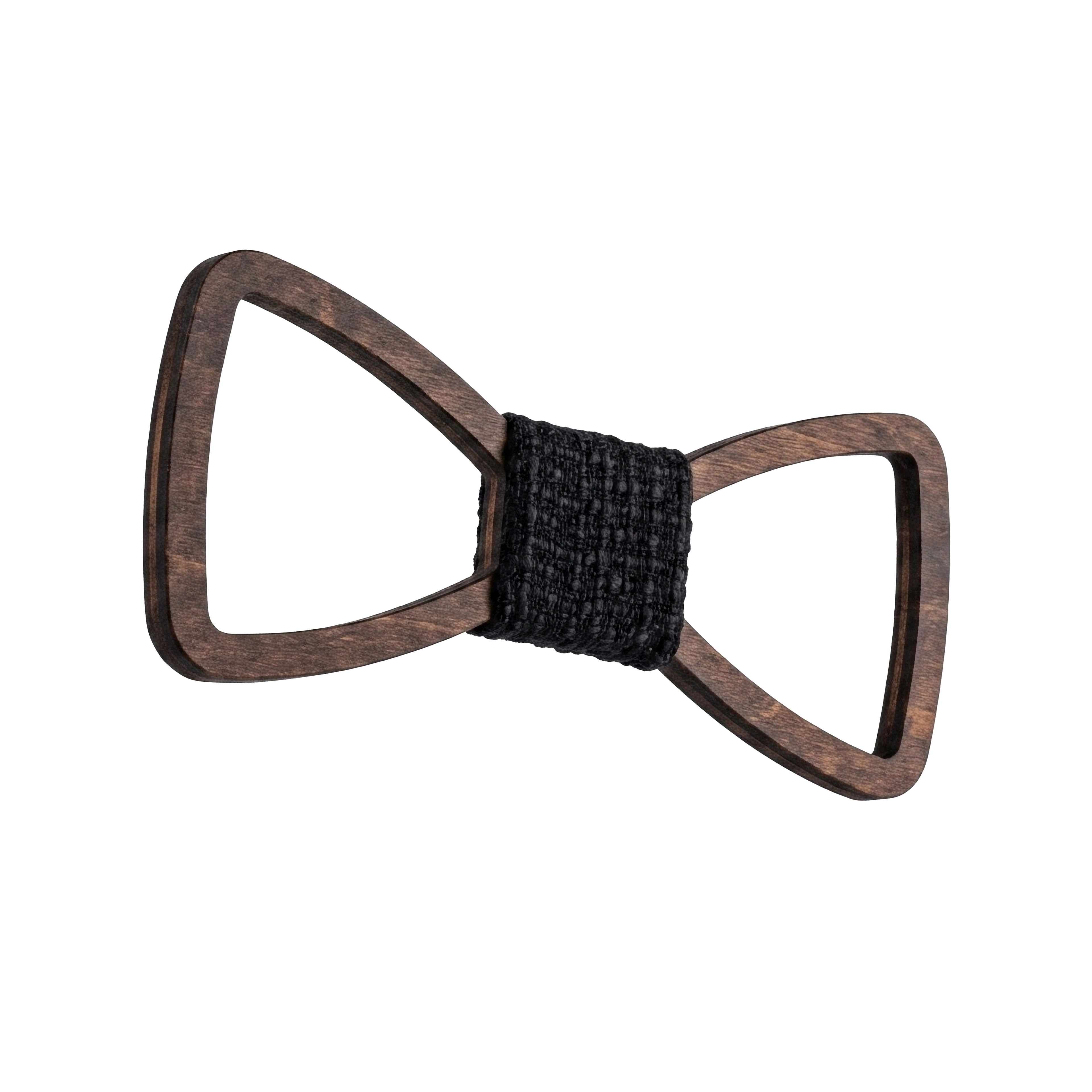Outline Wooden Bow Tie (Early American)