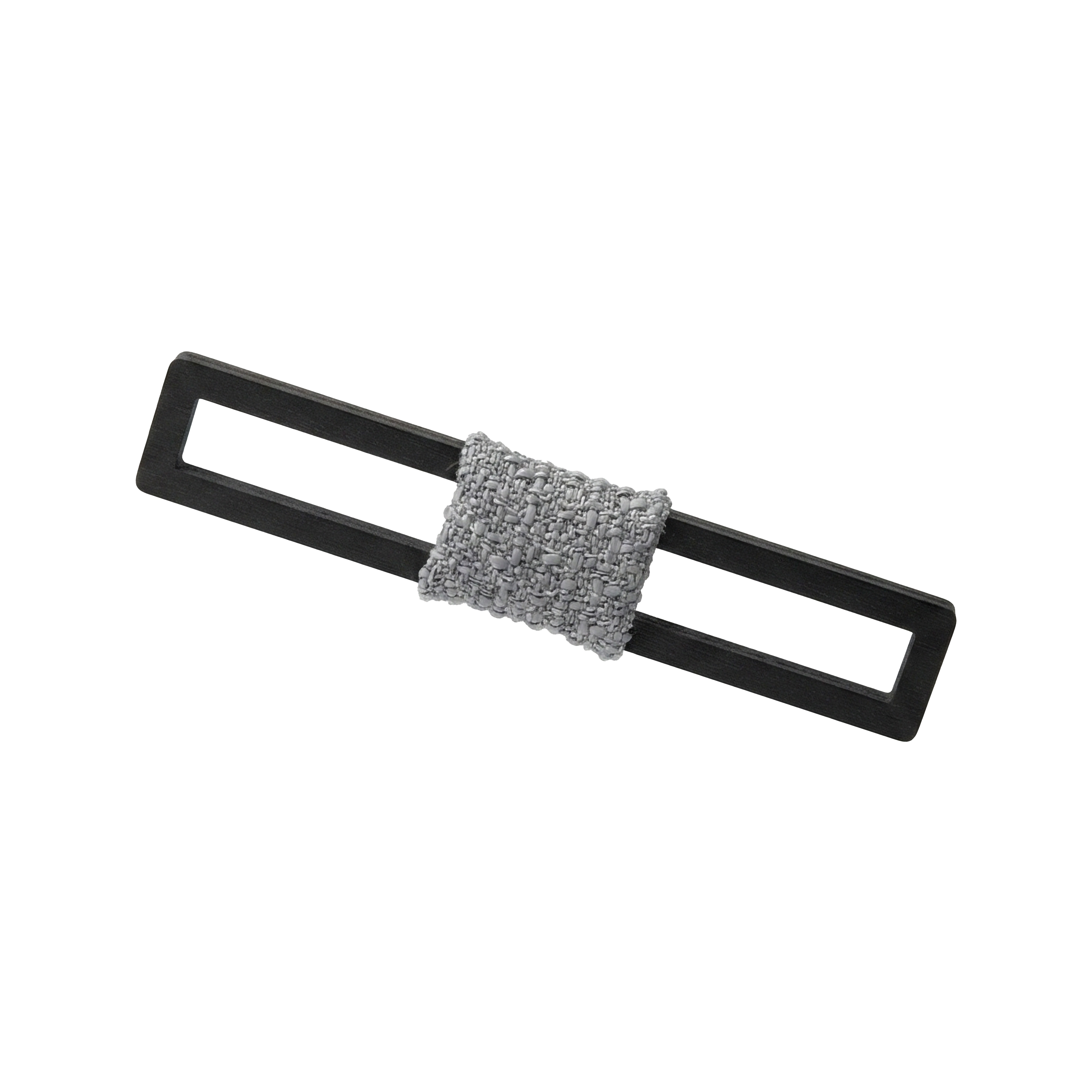 Bar Wooden Bow Tie (Ebony)