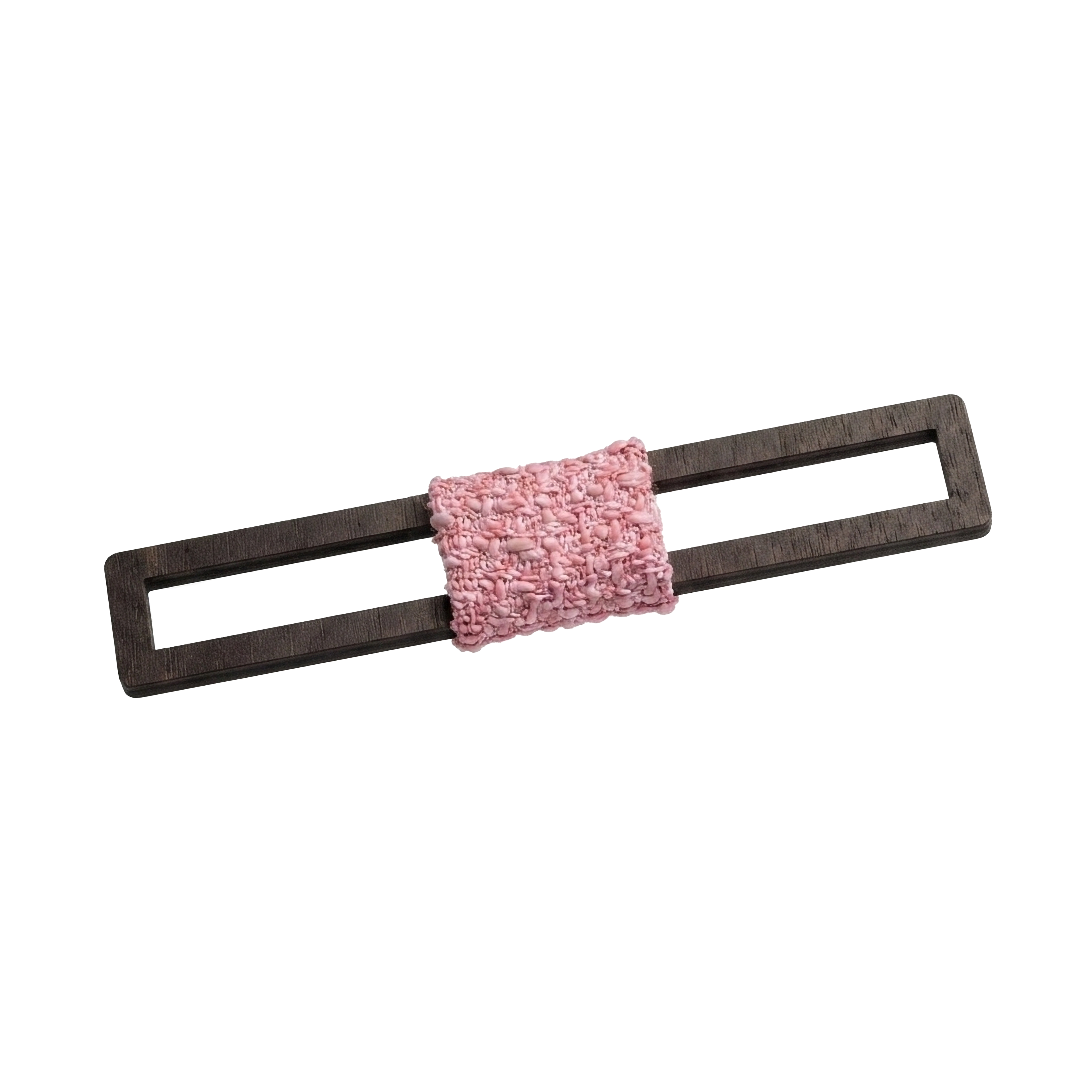 Bar Wooden Bow Tie (Ebony)