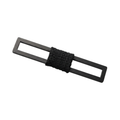 Bar Wooden Bow Tie (Ebony)