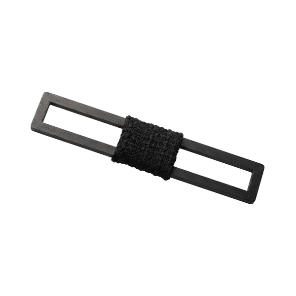 Bar Wooden Bow Tie (Ebony)