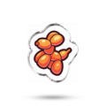 Orange Balloon Dog