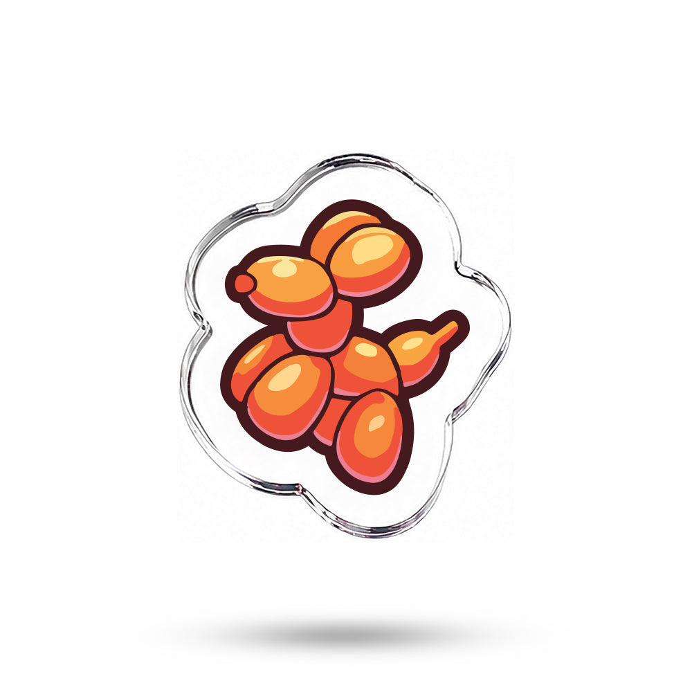 Orange Balloon Dog