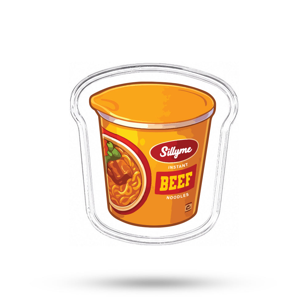 Beef Cup Noodles