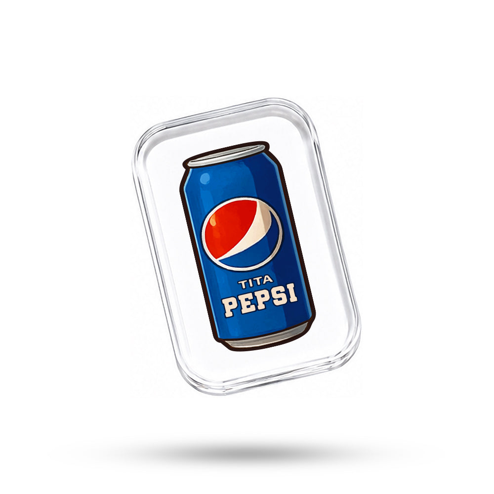 Tita Pepsi Can