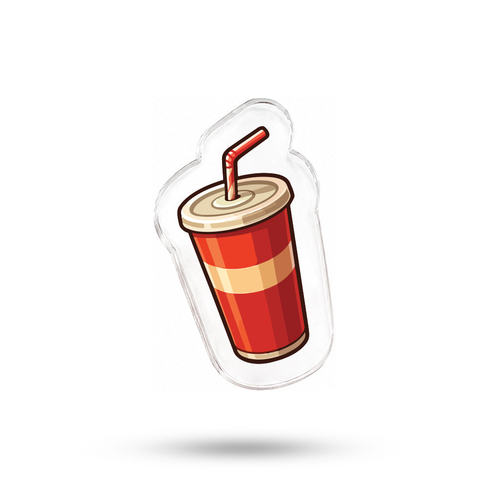 Large Red Soda Cup