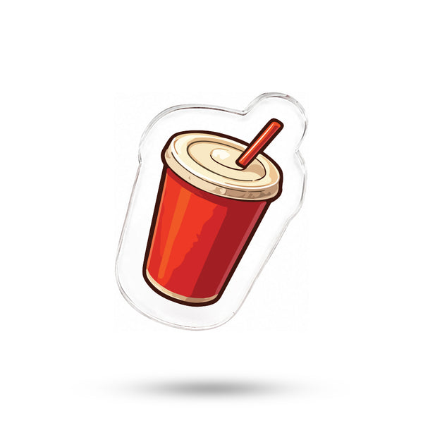Small Red Soda Cup