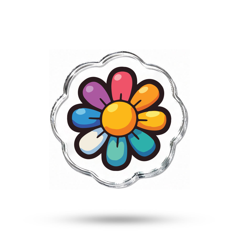 Rainbow Flower