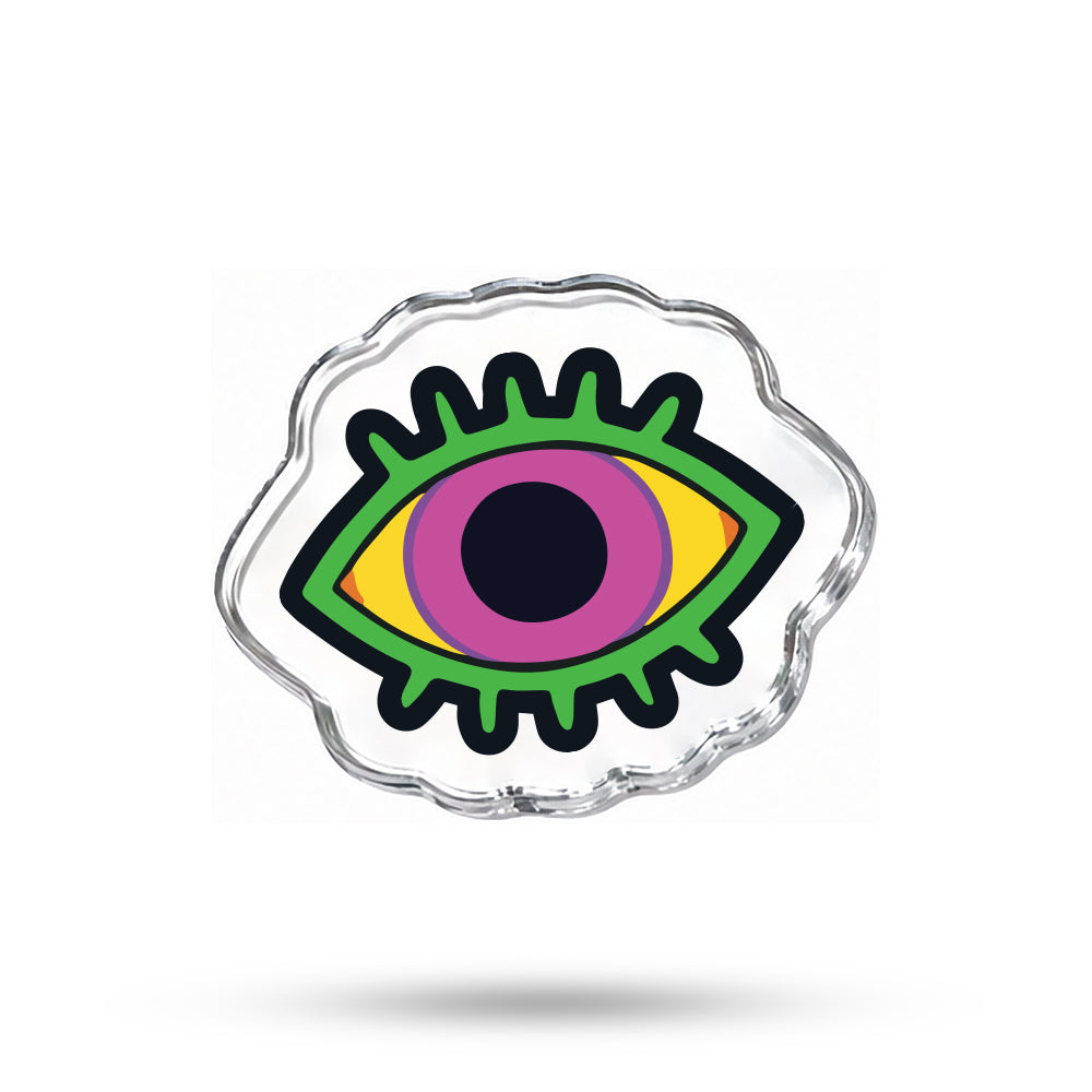 Green Mystic Eye