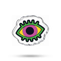 Green Mystic Eye