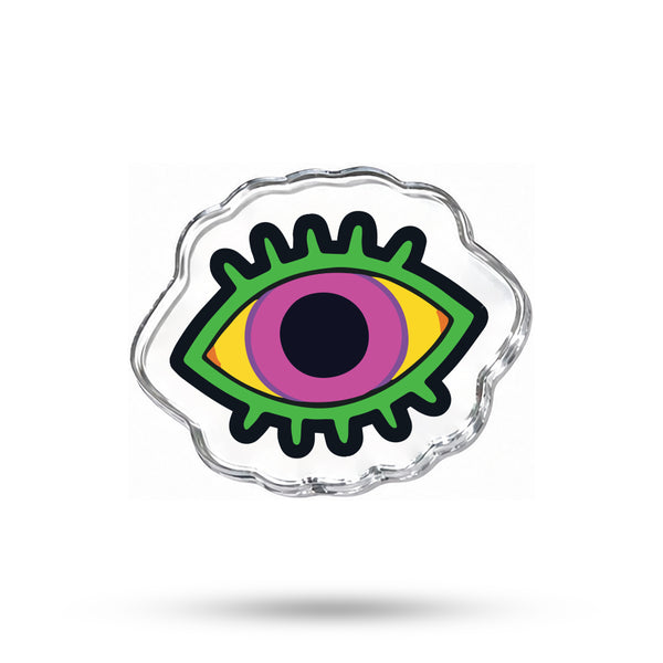 Green Mystic Eye