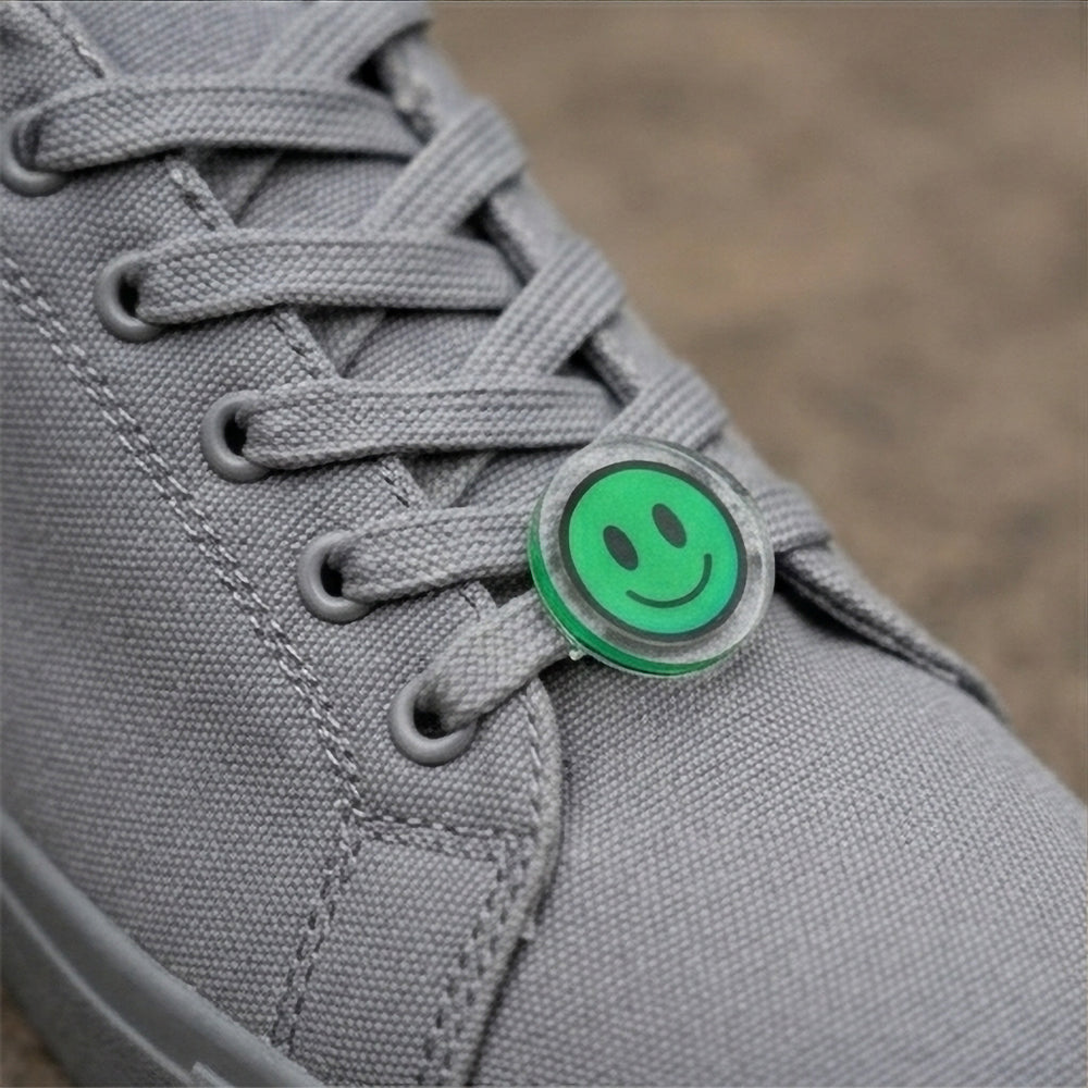 Green Smiley Face