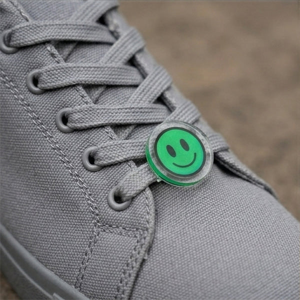 Green Smiley Face