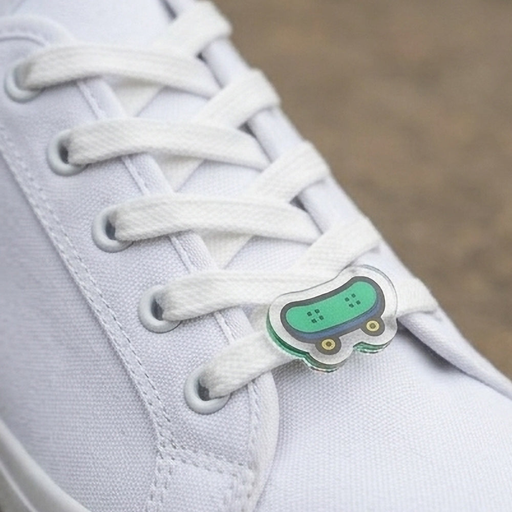 Green Skateboard