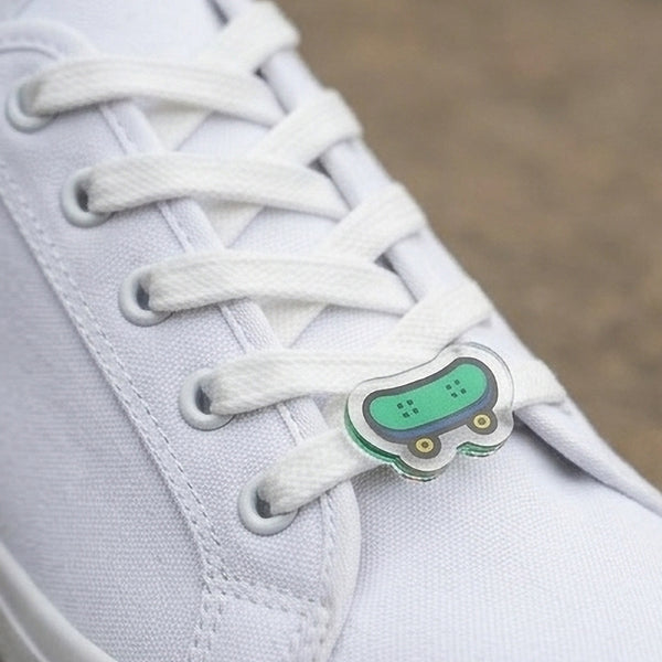Green Skateboard