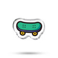 Green Skateboard