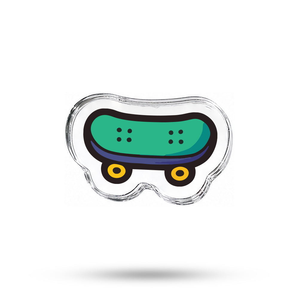 Green Skateboard