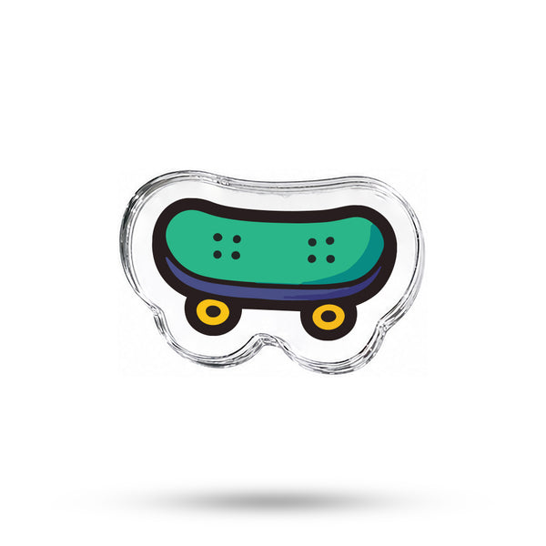 Green Skateboard