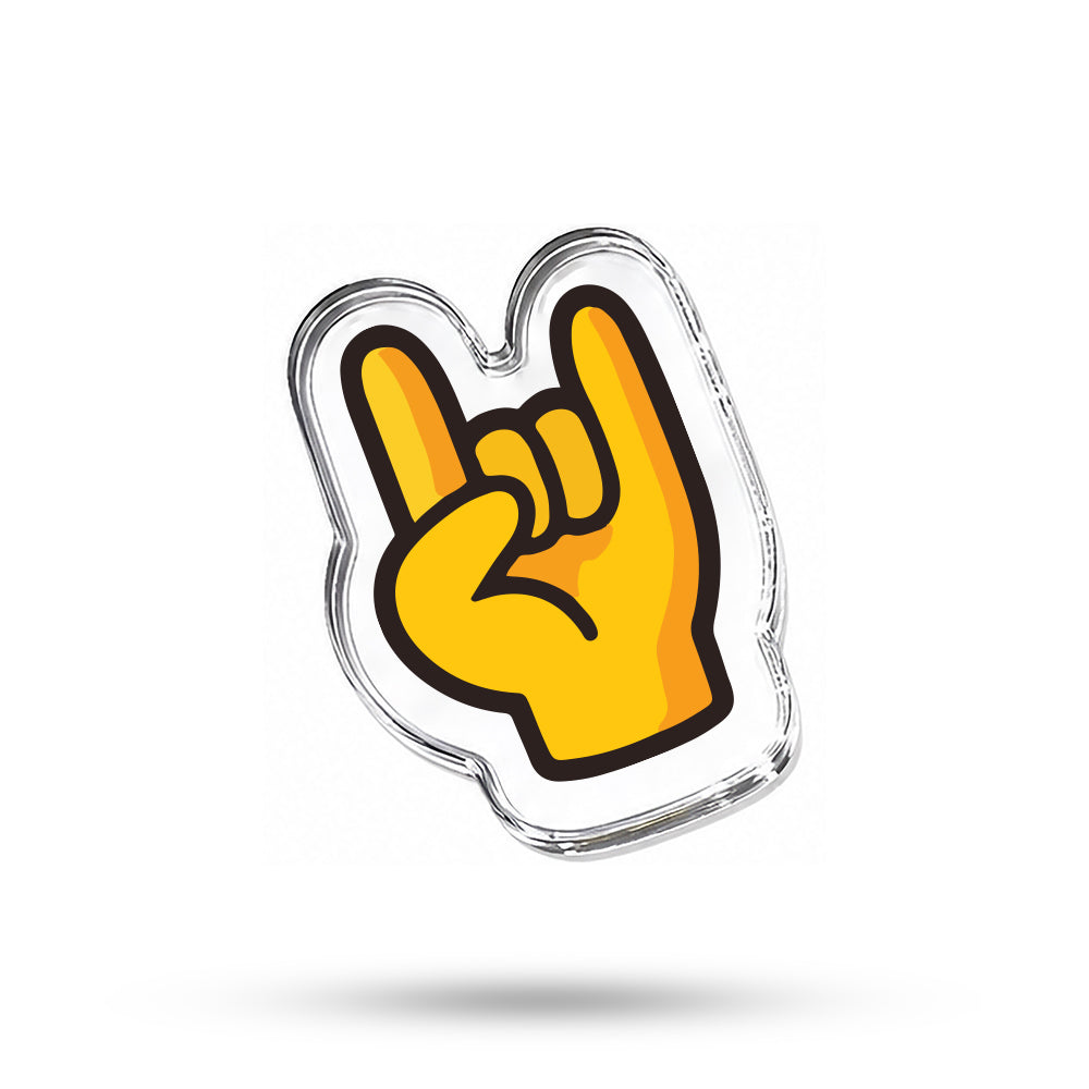 Yellow Rock Hand