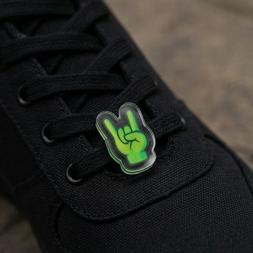 Green Rock Hand