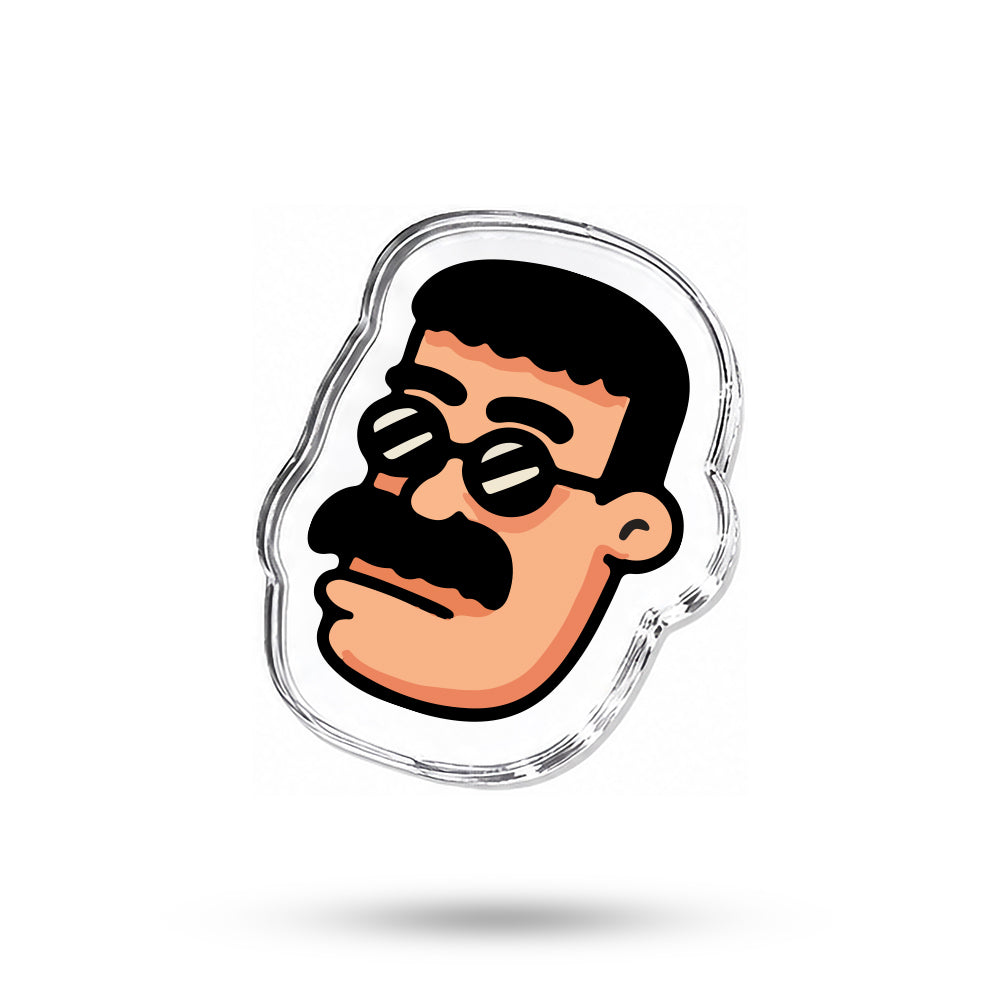 Mustached Man