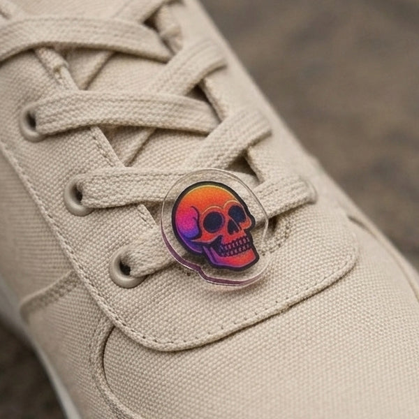 Neon Skull