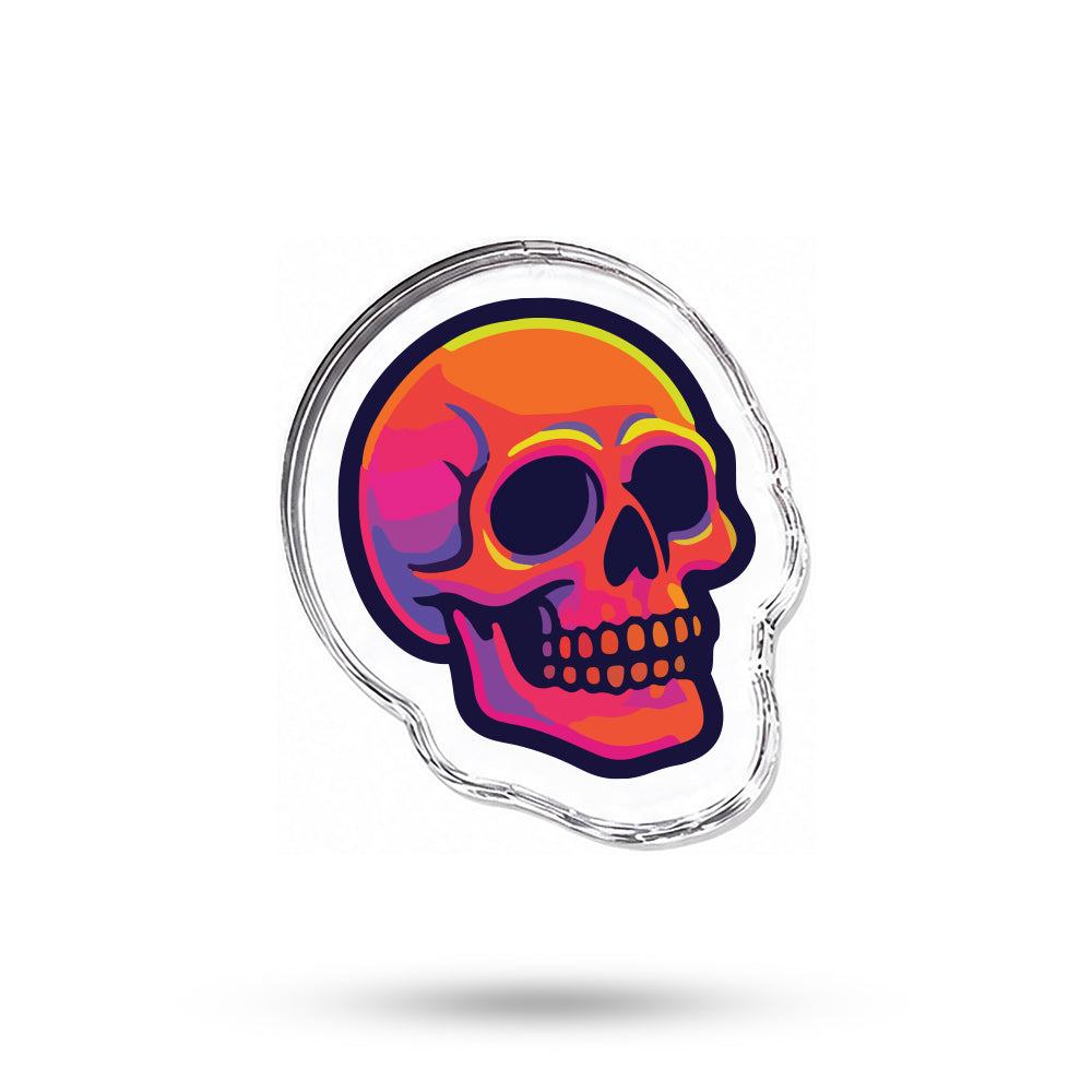 Neon Skull