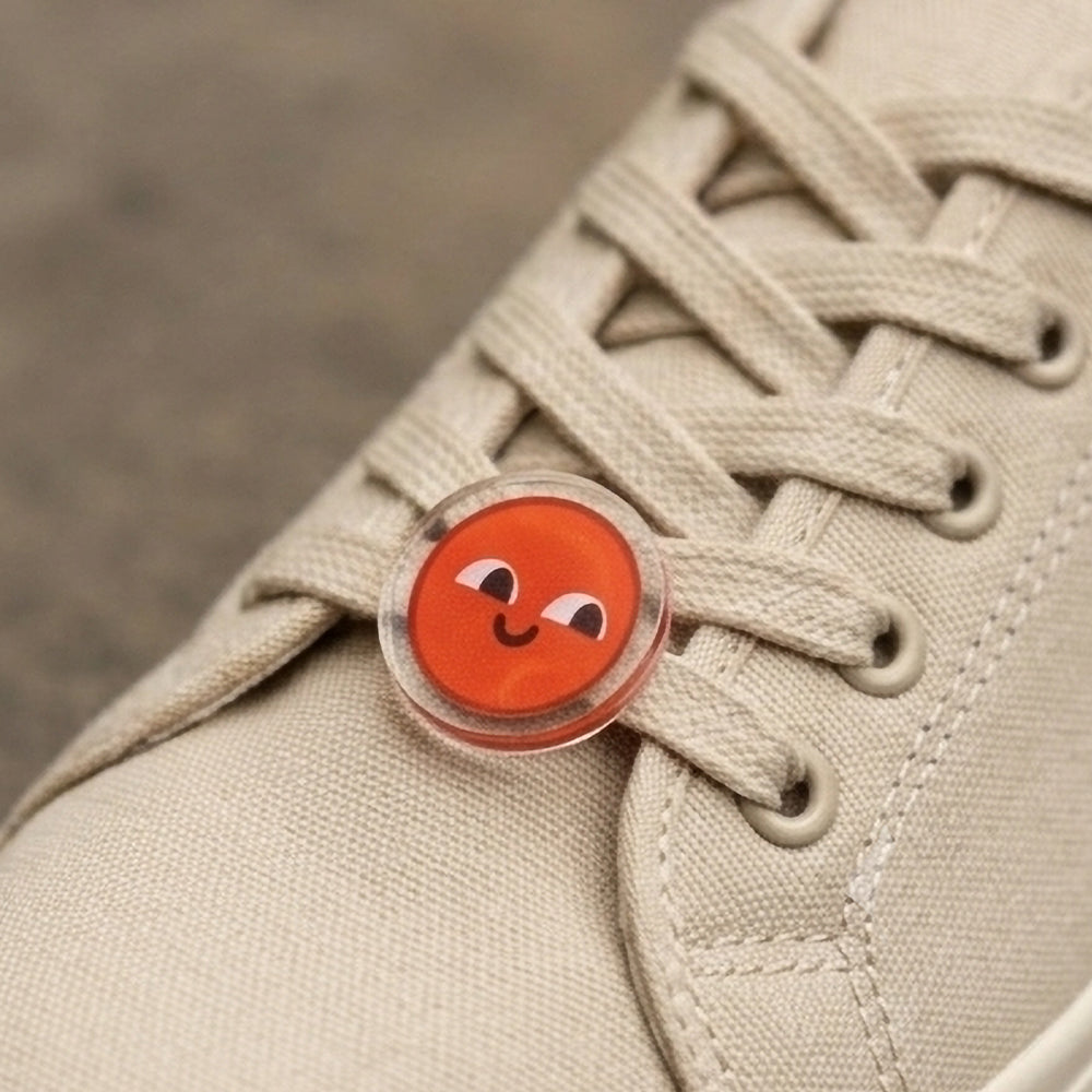 Orange Happy Face