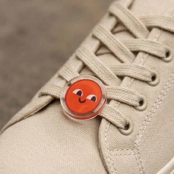 Orange Happy Face