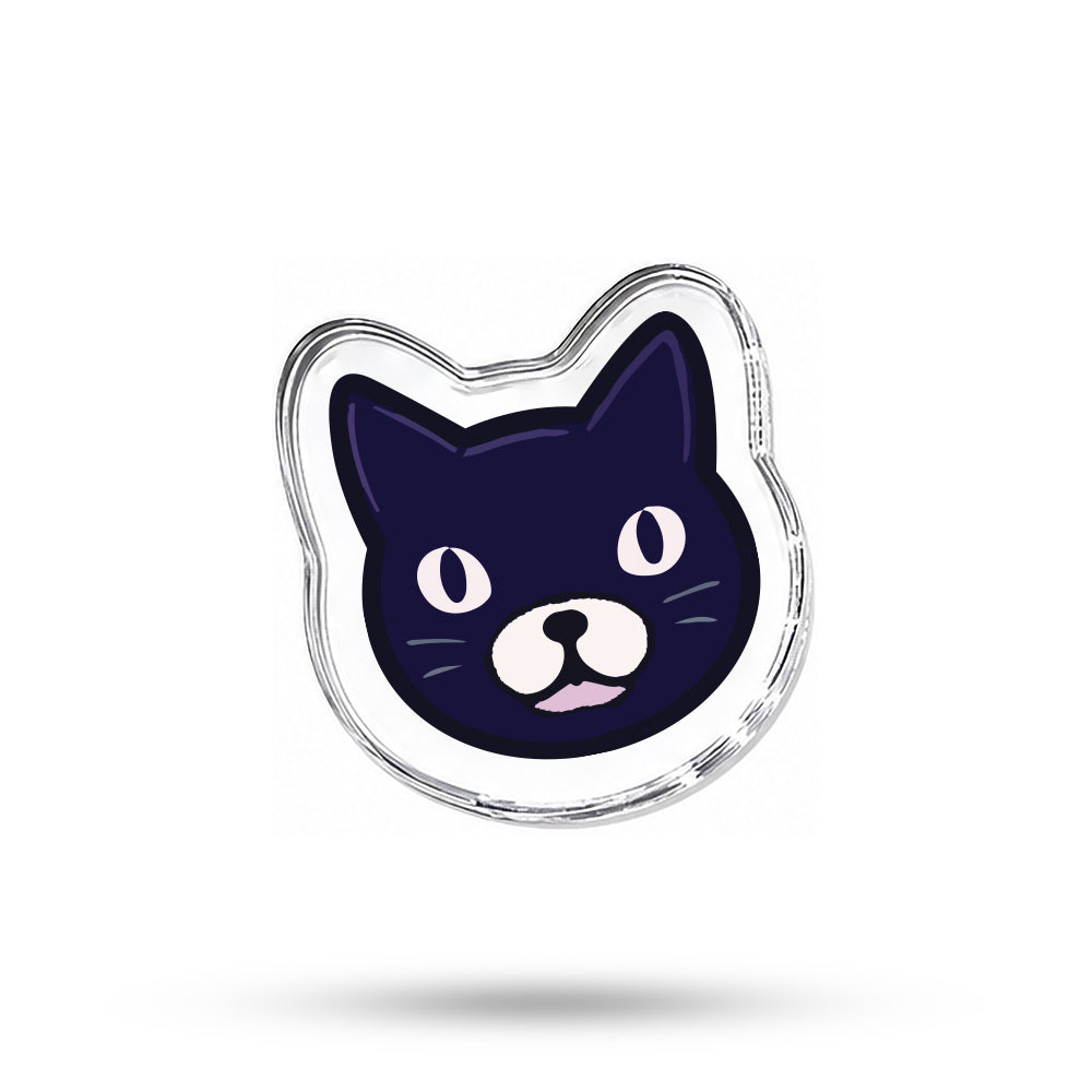 Dark Blue Cat