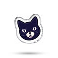 Dark Blue Cat
