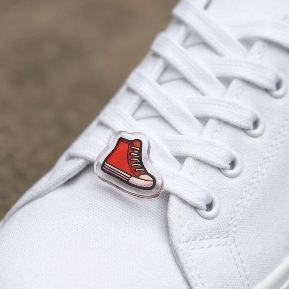 Red High Top Sneaker