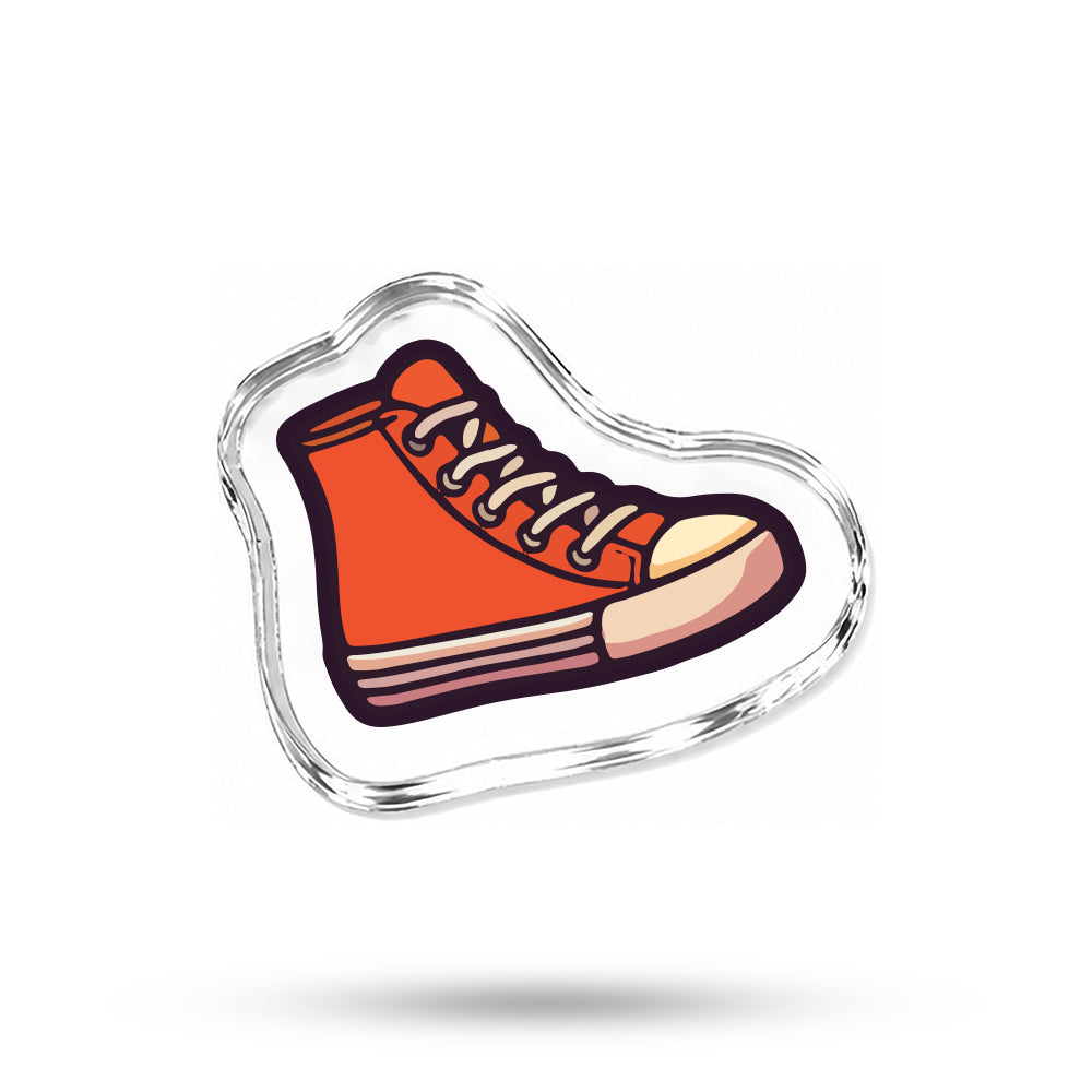 Red High Top Sneaker