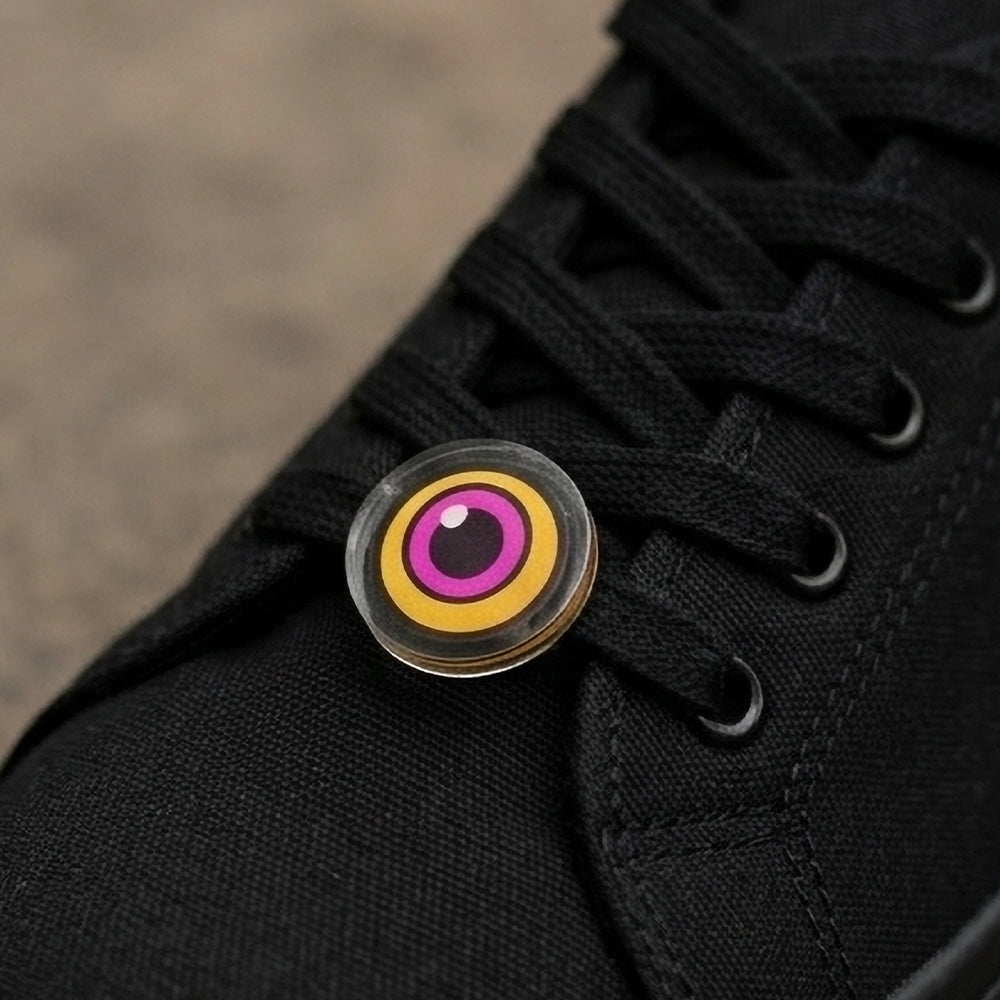 Yellow Pink Eye