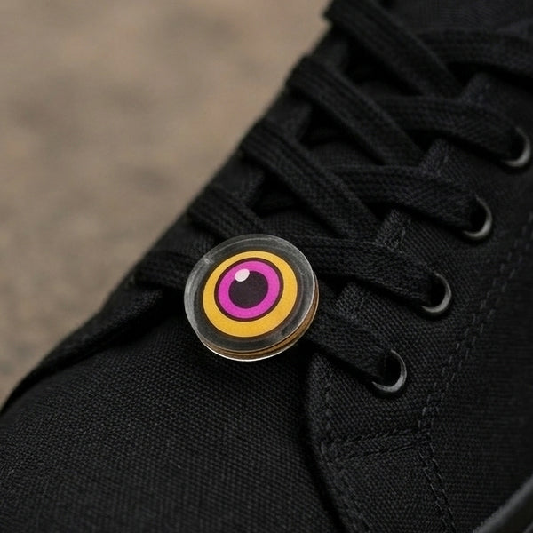 Yellow Pink Eye