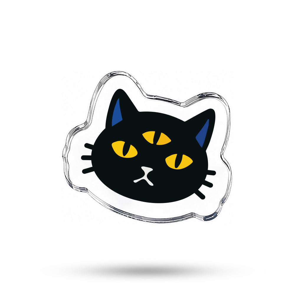 Three-Eyed Cat