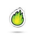 Green Flame