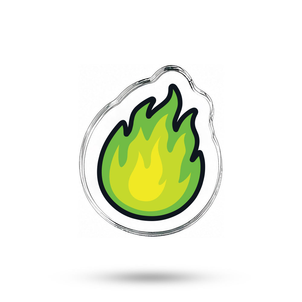 Green Flame