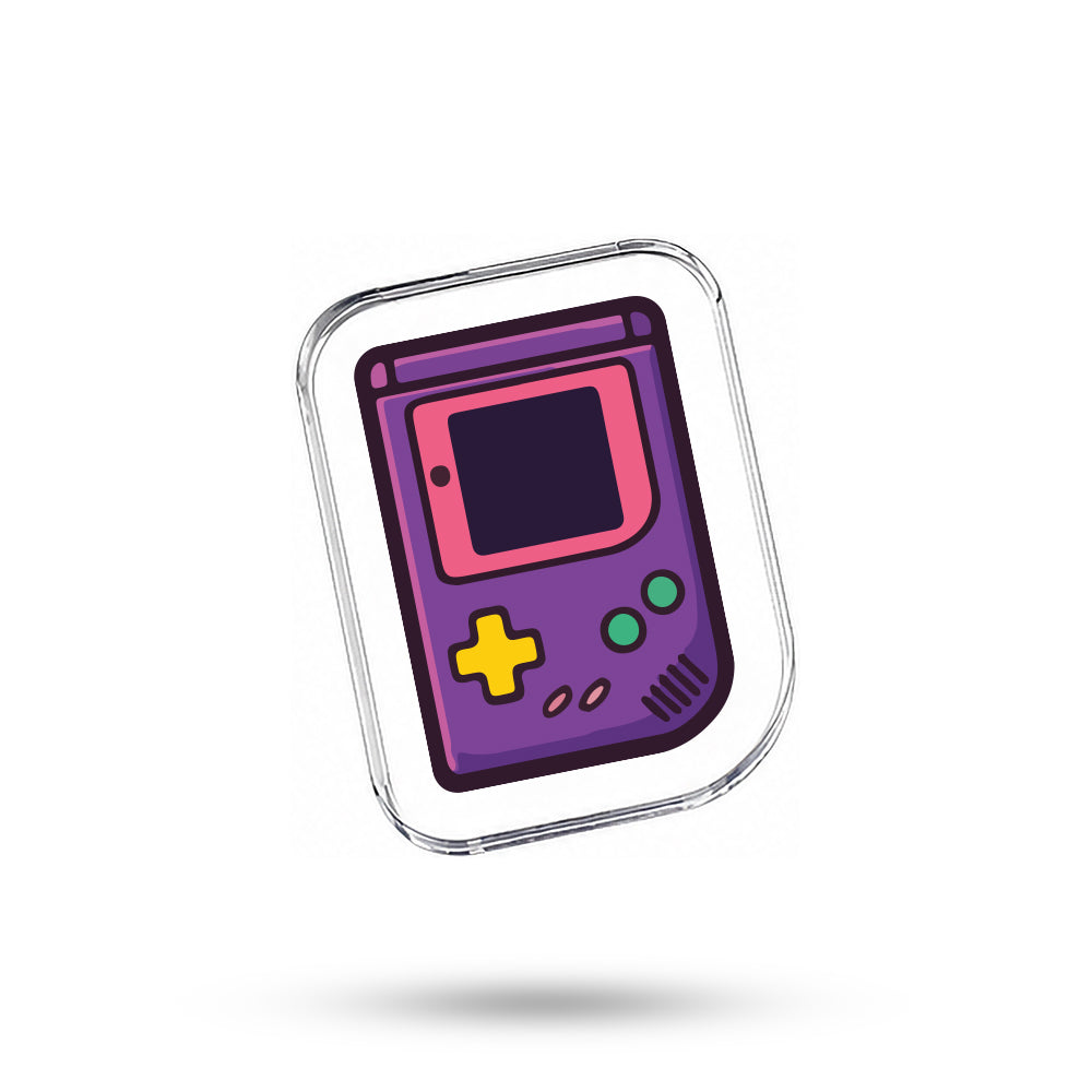 Purple Gameboy